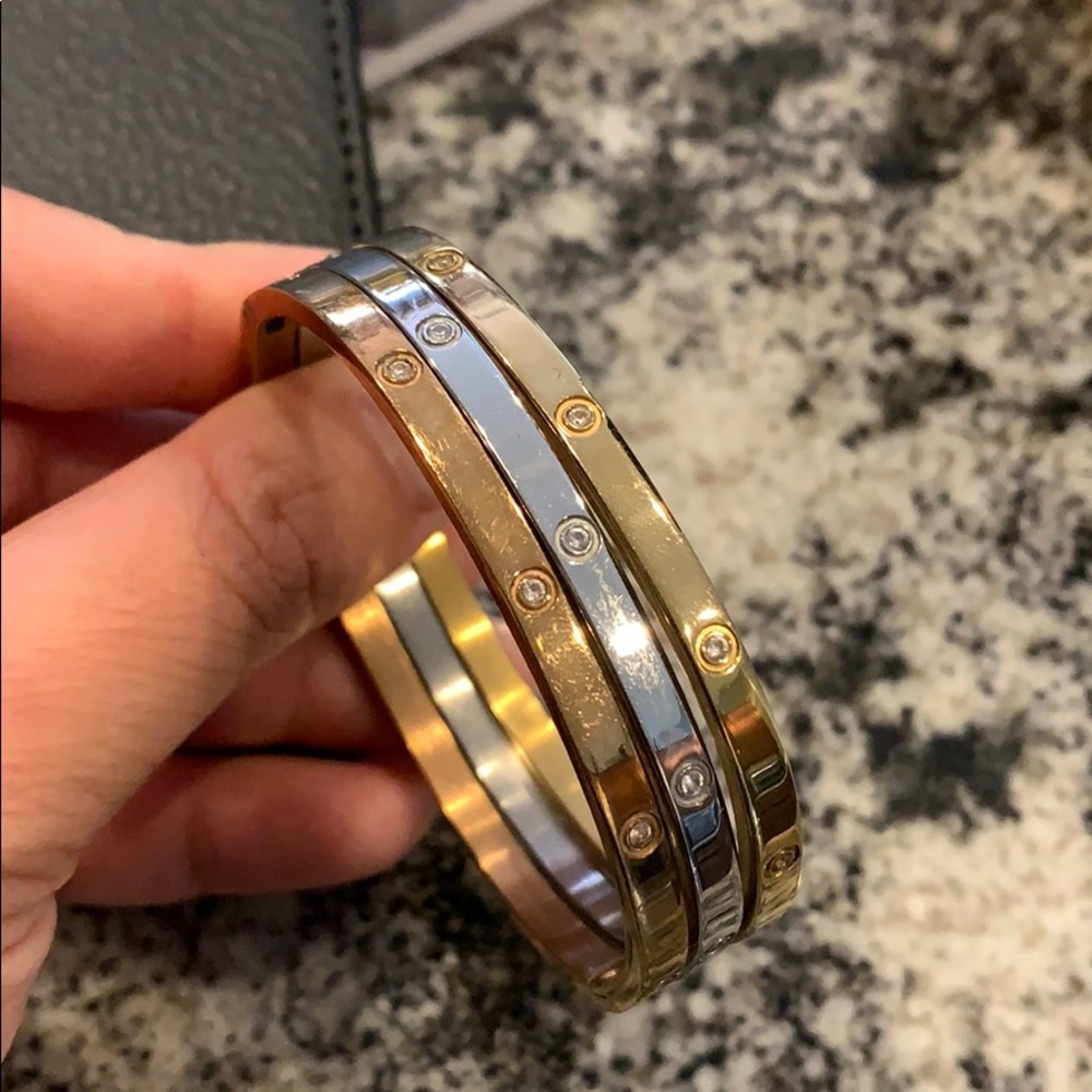 Love bracelets